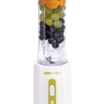 Purustajad Noveen  Blender 300W Ice Crushing Blades 2x600ml Bottles Non-Drip BPA-Free Green