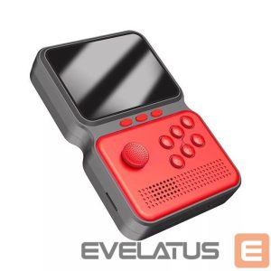 Kontroller HQ  M3 16bit Portable Retro Game console with 900 games 3'' HD LCD / TV RCA cable Red