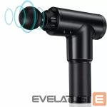 Teised iLike  GG Portable Fascial Muscle Massage Gun with 6-level variable vibration + 3 nozzles Black