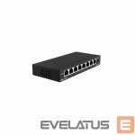 valvetarvikud Ruijie  8-portu pārvaldāms gigabitu komutators RG-ES208GC 