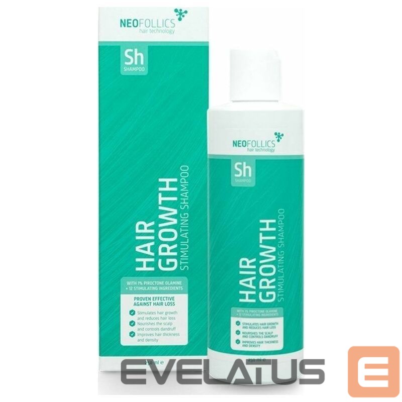 Parfüümid, deodorandid, dušigeelid Neofolics Hair Growth Stimulating Shampoo 250ml