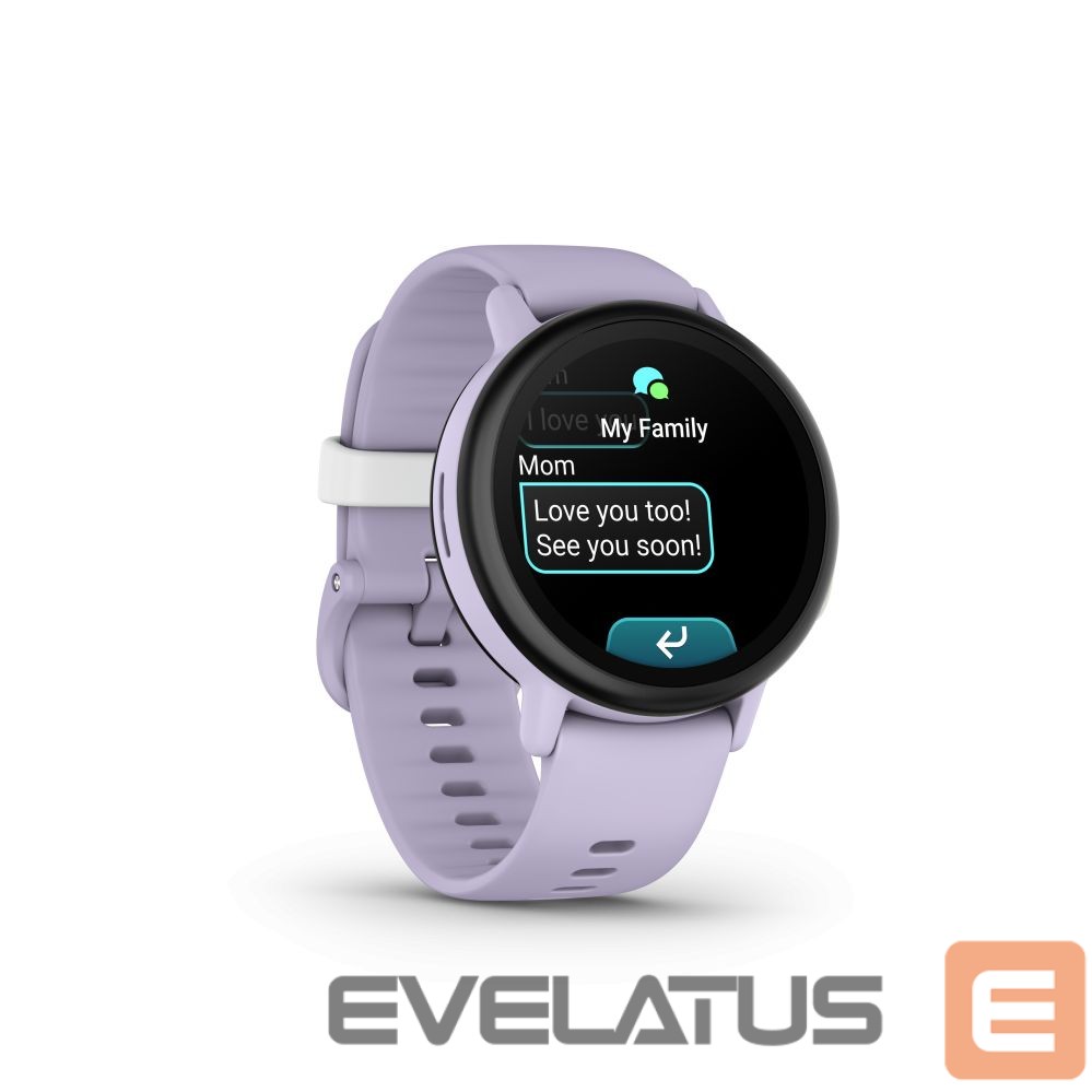 Nutikell Garmin Bounce 2, GPS, Wi-Fi, LTE, kids watch Light Purple