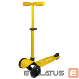 Tasakaalu jalgratas lastele Aest  Kids Scooter Yellow 
