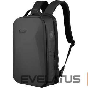  Seljakotid QUALO  Laptop backpack Ultimate Line USB-C 15.6 Black