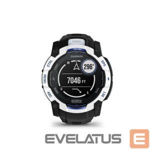 Nutikell Garmin  Instinct 3 – 50 mm, Supernova Edition, Solar, Whitestone / Black sports watch 