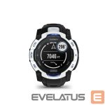 Nutikell Garmin  Instinct 3 – 45 mm, Supernova Edition, Solar, Whitestone / Bolt blue sports watch 
