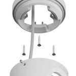 Nutikas seade AJAX  TurretCam (5 Mp/4 mm) White 