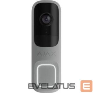 Videotelefonid AJAX  VIDEO DOORBELL/Grey 