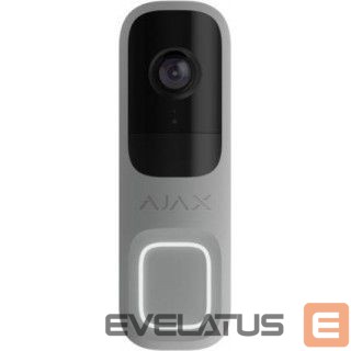 Videotelefonid AJAX VIDEO DOORBELL/Grey