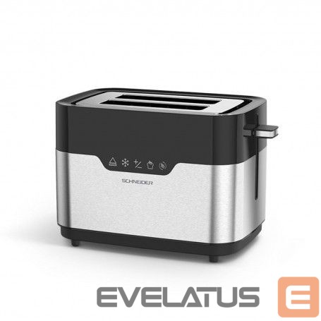Elektritarbed ja tarvikud Schneider TOUCHSCREEN STAINLESS STEEL TOASTER SET