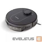 Tolmuimeja Schneider  CONNECTED ROBOT VACUUM CLEANER LASER VIBRATION MOP Black