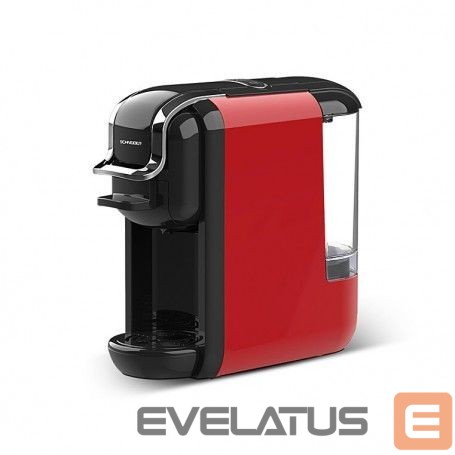 Elektritarbed ja tarvikud Schneider MULTI-CAPSULE ESPRESSO Red