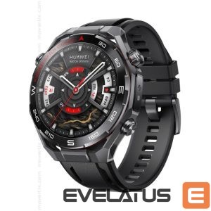 Nutikell Huawei  HUAWEI WATCH Ultimate 2 (March-B19),Black Fluoroelastomer Stra 