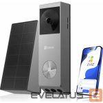 Videotelefonid EZVIZ  EP3x Pro Silver Security Camera IP65 32GB (3MP+2MP) 