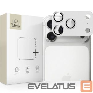 Kaitseklaasid Tech-Protect Apple IPHONE 17 PRO MAX APARATU TECH-PROTECT CAMFULL FIT Silver
