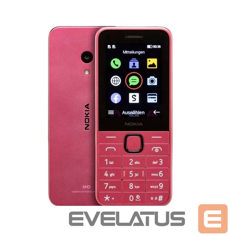Mobiiltelefon Nokia 225 4G TA-1610 Pink