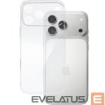 Tagakaaned iLike Apple IPHONE 17 PRO MAX Back Case 2 mm Perfect Transparent