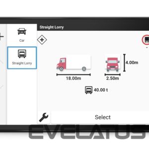 Autode navigeerimine Garmin  dezl LGV820 8″ GPS Truck Sat Nav 