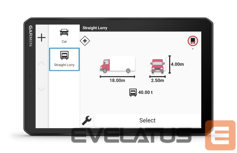 Autode navigeerimine Garmin dezl LGV820 8″ GPS Truck Sat Nav