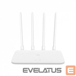 Ruuterid Xiaomi  Router AC1200 802.11ac, 300 + 867 Mbit/s, 10/100/1000 Mbit/s White