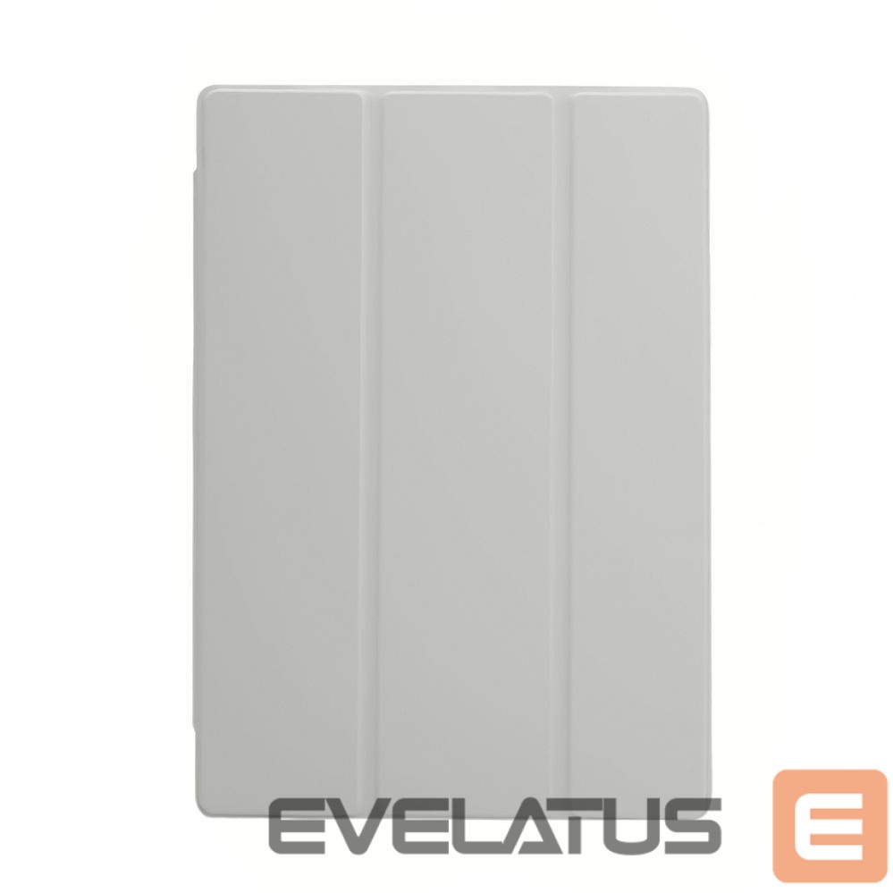 Kaaned Evelatus Galaxy Tab A8 10.5 (2021) with imitate microfiber inside Silver