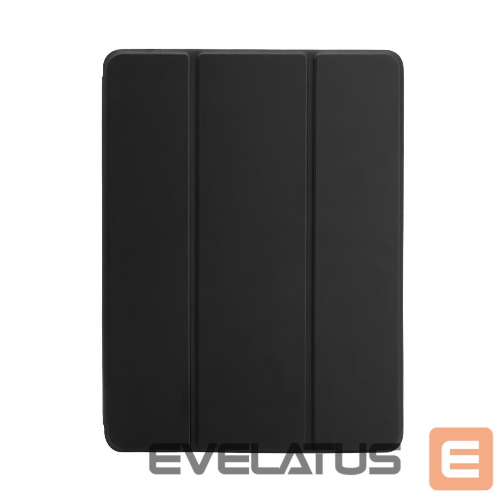 Kaaned Evelatus iPad 10.2 Tablet case with imitate microfiber inside Black