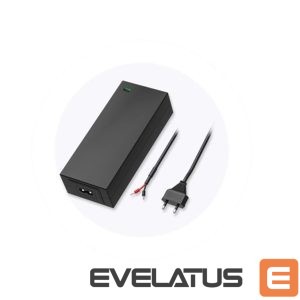 Üleminek Teltonika  - PR317EUA  - EU power supply, 62W (AC/DC Power supply EU Plug 48V 1.3A 1500+2000mm with 2.5mm^2 wire ferrule) 