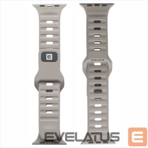 Rihm Evelatus  Evelatus Watch 42/44/45 Sport Silicone Loop Light bluish Gray
