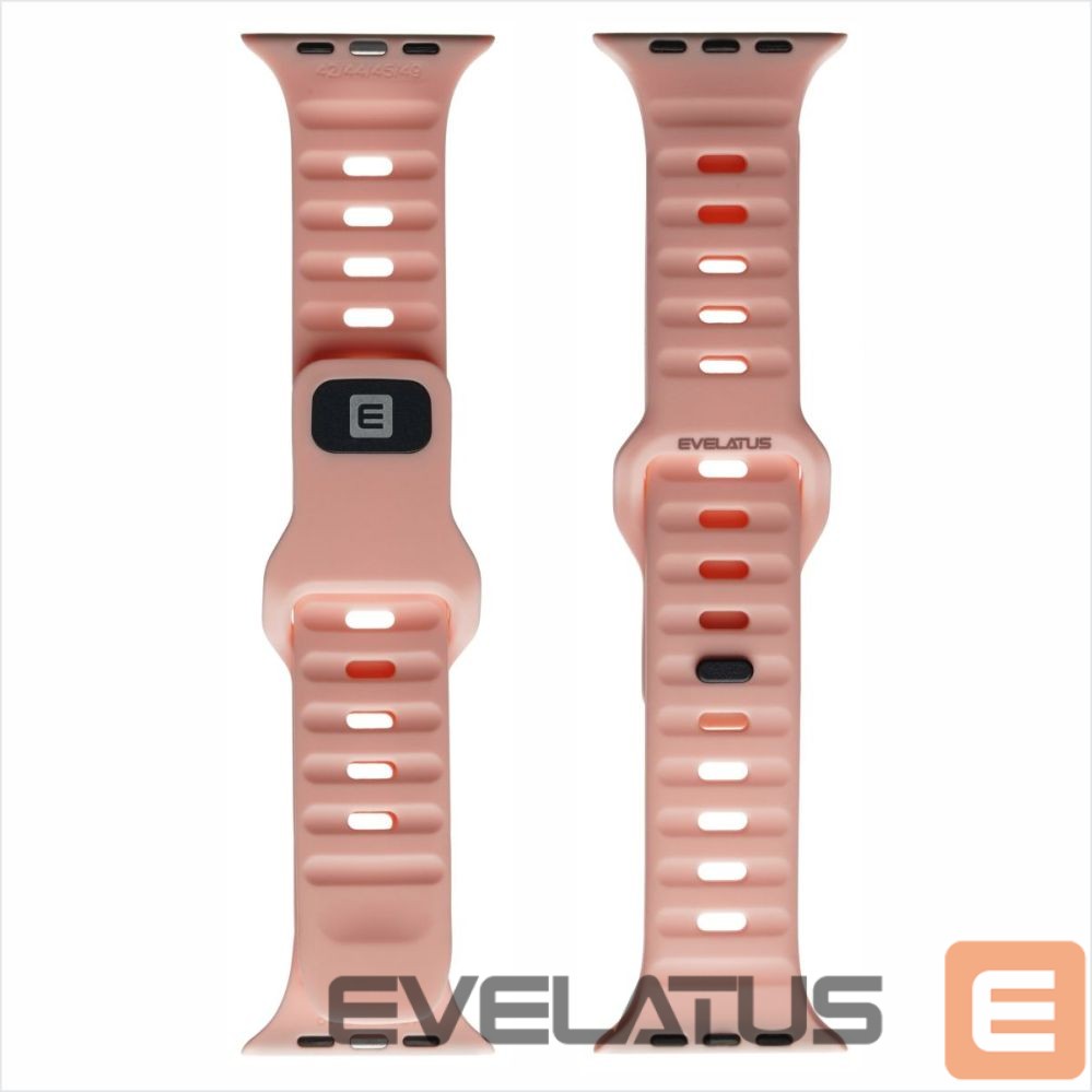 Rihm Evelatus Evelatus Watch 38/40/41 Sport Silicone Loop Light Pink