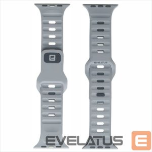Rihm Evelatus  Evelatus Watch 38/40/41 Sport Silicone Loop Gray