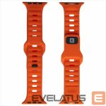 Rihm Evelatus  Evelatus Watch 38/40/41 Sport Silicone Loop Orange