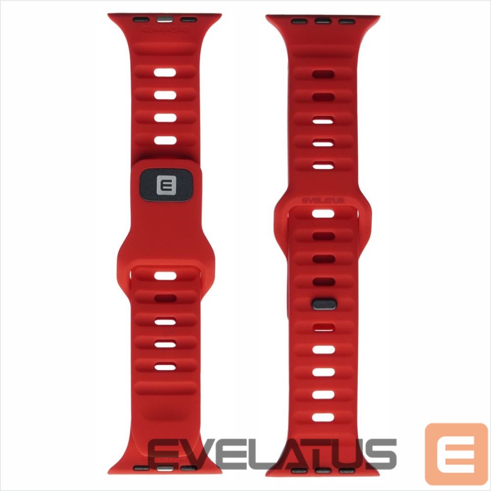 Rihm Evelatus Evelatus Watch 38/40/41 Sport Silicone Loop Dark Cherry