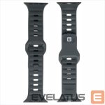 Rihm Evelatus  Evelatus Watch 42/44/45 Sport Silicone Loop Anthracite Gray