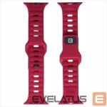 Rihm Evelatus  Evelatus Watch 38/40/41 Sport Silicone Loop Dark Red
