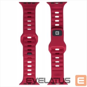 Rihm Evelatus  Evelatus Watch 38/40/41 Sport Silicone Loop Dark Red