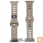 Rihm Evelatus  Evelatus Watch 38/40/41 Sport Silicone Loop Beige Grey