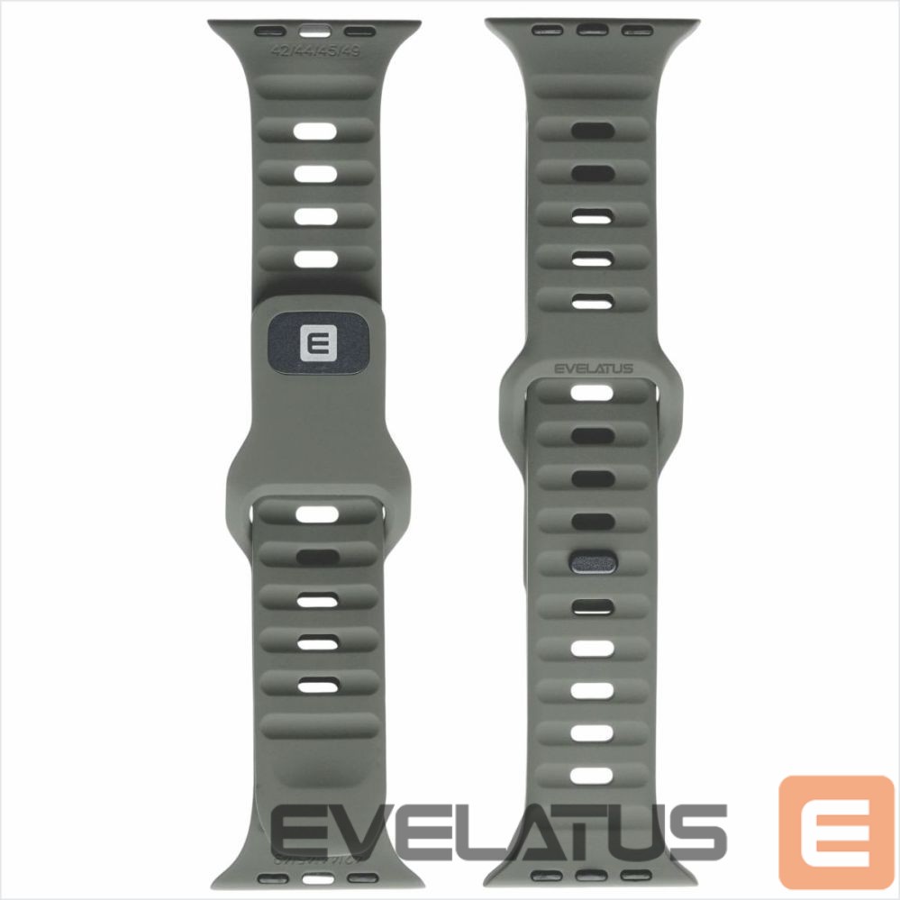 Rihm Evelatus Evelatus Watch 38/40/41 Sport Silicone Loop Dark Gray