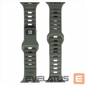 Rihm Evelatus  Evelatus Watch 42/44/45 Sport Silicone Loop Dark greenish Dark Green