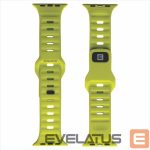 Rihm Evelatus  Evelatus Watch 38/40/41 Sport Silicone Loop Ultra Yellow