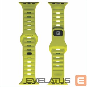 Rihm Evelatus  Evelatus Watch 38/40/41 Sport Silicone Loop Ultra Yellow