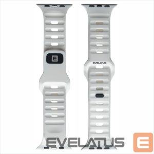 Rihm Evelatus  Evelatus Watch 38/40/41 Sport Silicone Loop White