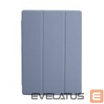 Kaaned Evelatus  Galaxy Tab A8 10.5 Tablet case with imitate microfiber inside Lavender Gray