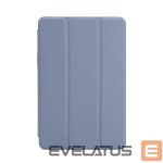 Kaaned Evelatus  Galaxy Tab A9 Tablet case with imitate microfiber inside Lavender Gray