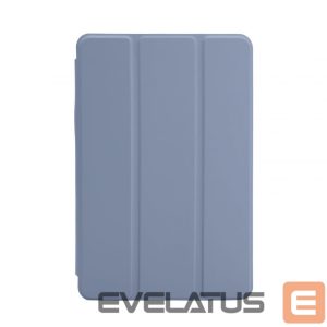Kaaned Evelatus  Galaxy Tab A9 Tablet case with imitate microfiber inside Lavender Gray