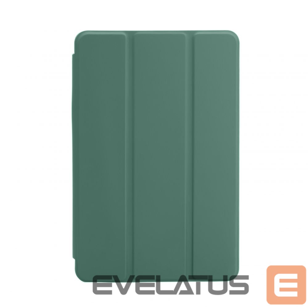Kaaned Evelatus Galaxy Tab A9 Tablet case with imitate microfiber inside Green