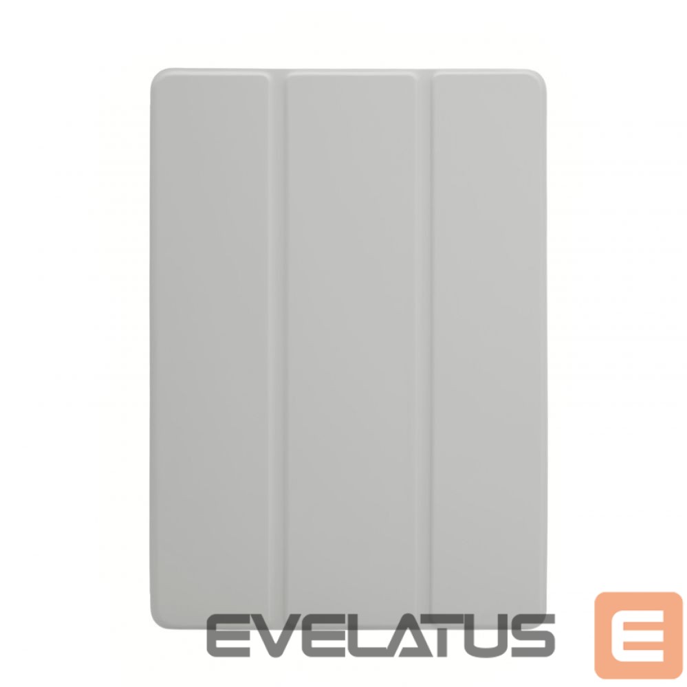 Kaaned Evelatus Galaxy Tab S9 FE Tablet case with imitate microfiber inside Silver