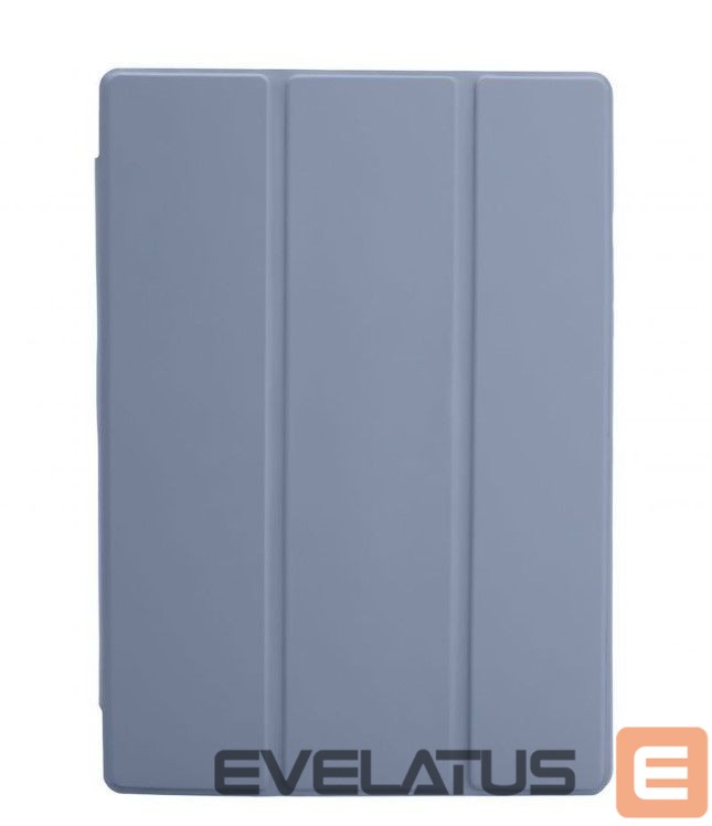Kaaned Connect Galaxy Tab A8 10.5 Tablet case with imitate microfiber inside Lavender Gray