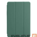 Kaaned Connect  Galaxy Tab A9 Tablet case with imitate microfiber inside Green