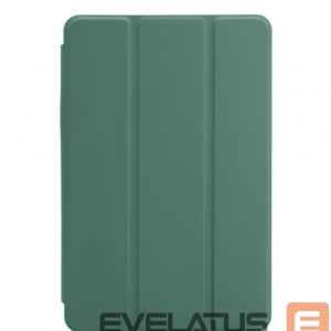 Kaaned Connect  Galaxy Tab A9 Tablet case with imitate microfiber inside Green