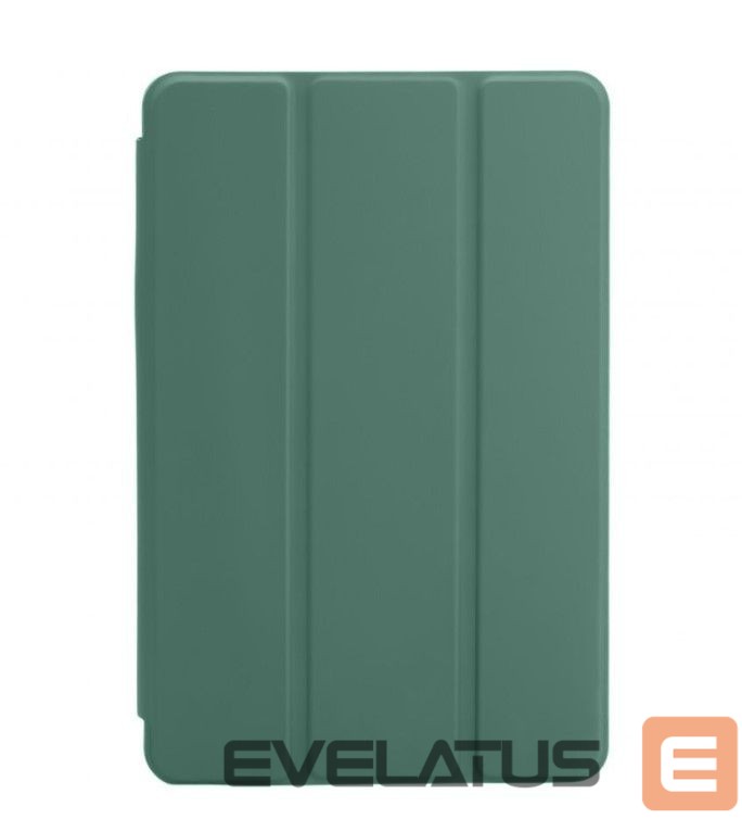 Kaaned Connect Galaxy Tab A9 Tablet case with imitate microfiber inside Green